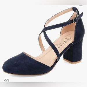 Journey Foster Navy Pumps NEW